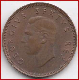 1948      1/4 D    SOUTH AFRICA                 SUN7915