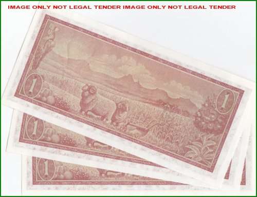 TW DE JONG     THREE    R1   NOTES  IN  SEQUENCE   UNC     SET012