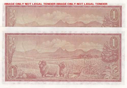 TW DE JONG R1 NOTES IN SEQUENCE  UNC         SET053