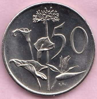 1985  50c   Coin                SUN8470