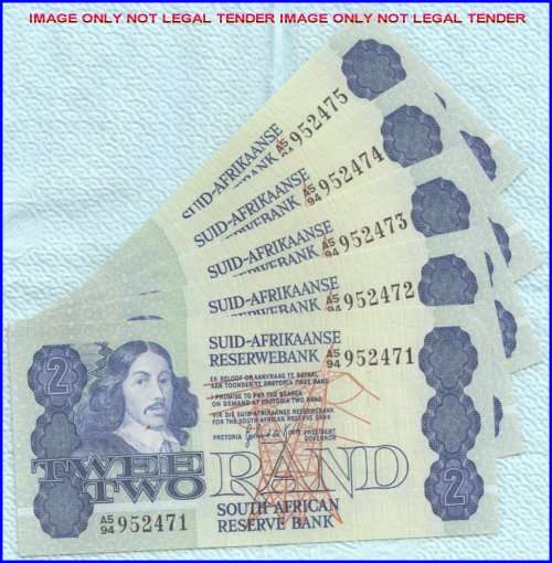 WOW    ***GPC DE KOCK  5 X  R2  NOTES IN SEQUENCE    ***        SET030