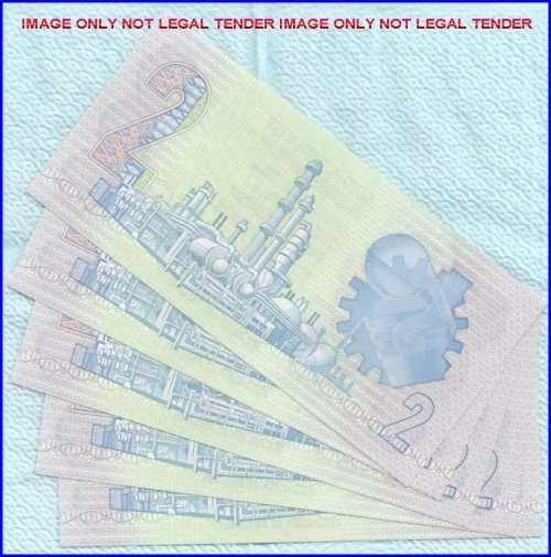 WOW    ***GPC DE KOCK  5 X  R2  NOTES IN SEQUENCE    ***        SET030