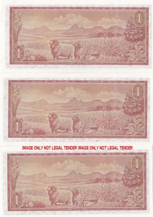 TW DE JONG     THREE    R1   NOTES  IN  SEQUENCE        SET062