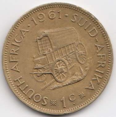 1961   1c   Coin                SUN8640