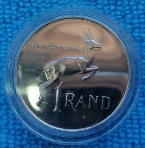 1978   SILVER   R1   PROOF   COIN   RSA    IN   HOLDER                SUN8646