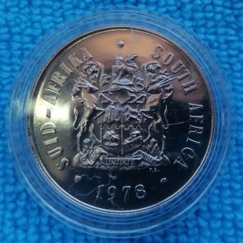 1978   SILVER   R1   PROOF   COIN   RSA    IN   HOLDER                SUN8646