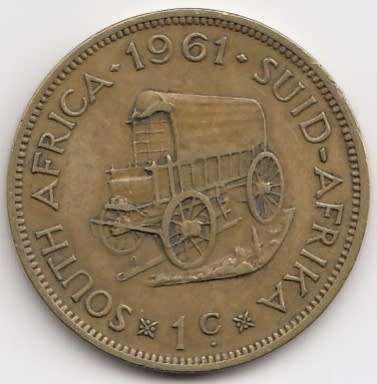 1961   1c   Coin                SUN8657