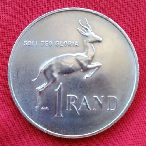 1967   SILVER   R1   COIN   (ENGLISH)       SUN8658