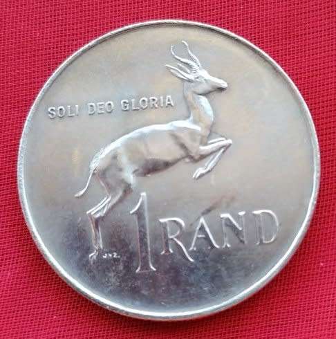 1966   SILVER   R1   COIN   (AFRIKAANS)       SUN8659