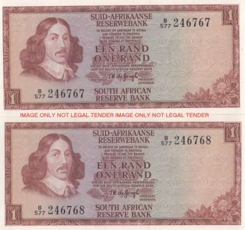 TW DE JONG     TWO    R1   NOTES  IN  SEQUENCE        SET069