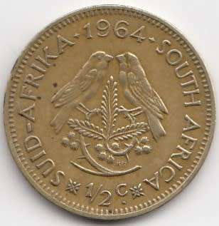 1964   1/2c   Coin                SUN8696