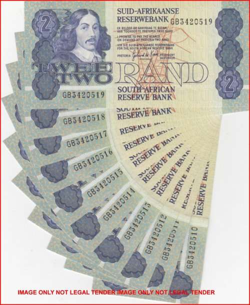 WOW    ***GPC DE KOCK  10 X R2  NOTES IN SEQUENCE    ***        SET077B