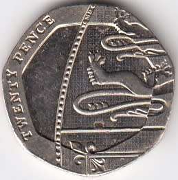 2011  -   20  Pence Coin      United Kingdom         SUN9146