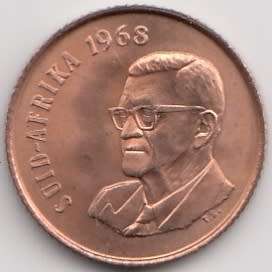 1968   2c   COIN   (AFRIKAANS)       SUN9182