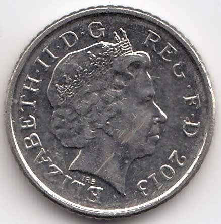 2013  -   5  Pence Coin      United Kingdom         SUN9213