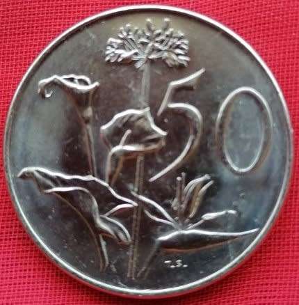 1973    50c   unc     COIN                         SUN9287