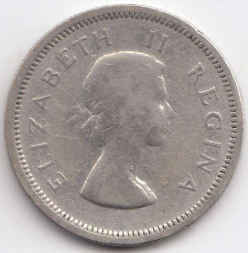 1954    SHILLINGS  COIN   SILVER                SUN9341
