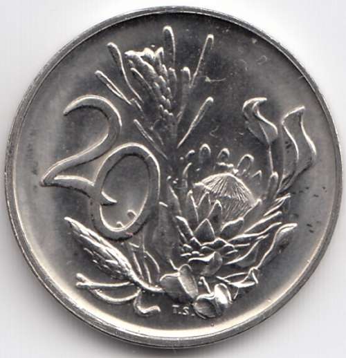 1983  20   Cent   Coin                SUN9452