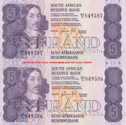 ***   GPC DE KOCK   : two  Consecutive R5  Notes   ***      SET085