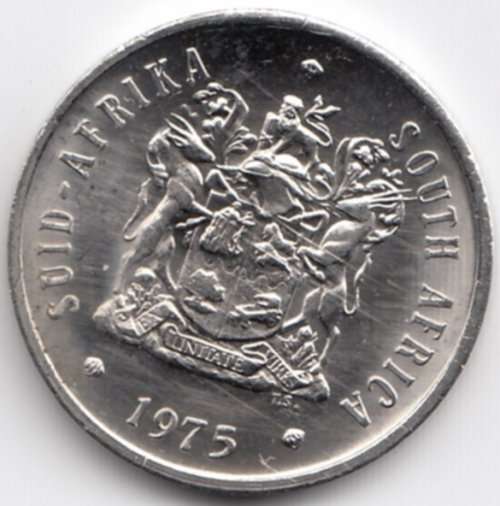 1975   20   Cent   Coin      UNC          SUN9523