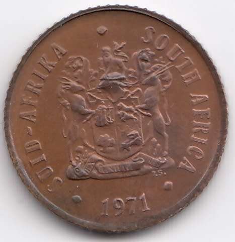 1971  1c    COIN                  SUN9543