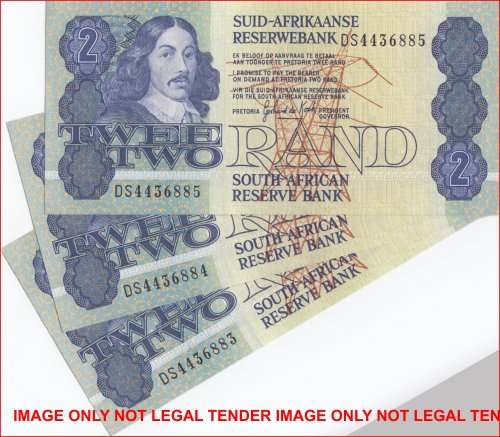 WOW    ***  GPC DE KOCK   R2  NOTES  IN SEQUENCE   (3 NOTES)  ***        SET086