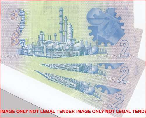 WOW    ***  GPC DE KOCK   R2  NOTES  IN SEQUENCE   (3 NOTES)  ***        SET086