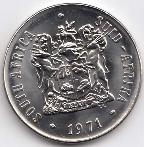 1971    50c   Coin                SUN9547