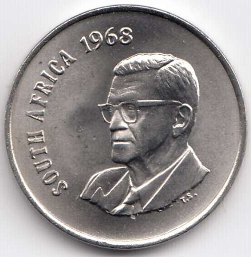 1968    20c   (ENGLISH)     COIN                         SUN9590