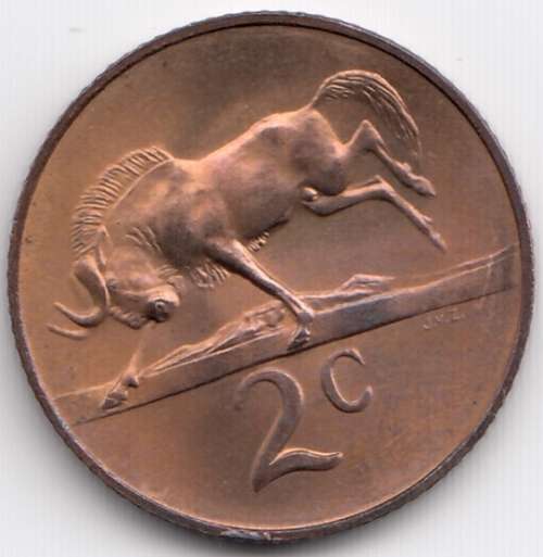 1967  2c   Coin    (English)    UNC        SUN9603