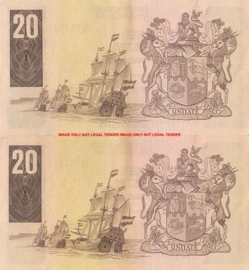 ***  GPC DE KOCK  2 X  R20  NOTES  IN SEQUENCE  ***        SET068