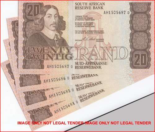 ***  CL STALS  4 X  R20  NOTES  IN SEQUENCE  ***        SET089