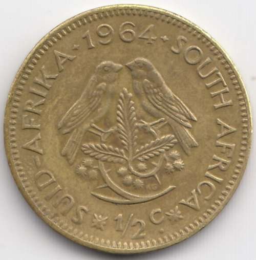 1964   1/2c   Coin                SUN9734