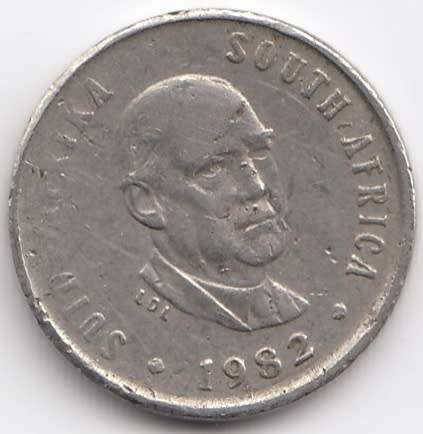 1982   5   Cent   Coin                14502