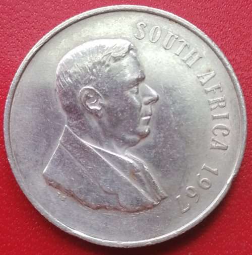 1967   SILVER   R1   COIN   (ENGLISH)       SUN9921