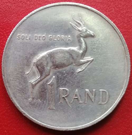 1967   SILVER   R1   COIN   (ENGLISH)       SUN9921