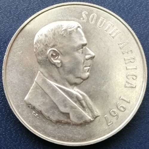 1967   SILVER   R1   COIN   (ENGLISH)       SUN9953