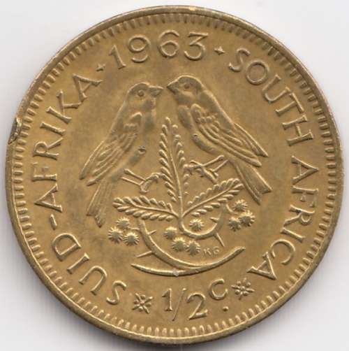 1963   1/2c   Coin                SUN10015