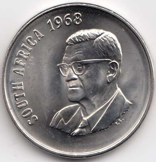 1968    50c   (English)     COIN                         SUN10083