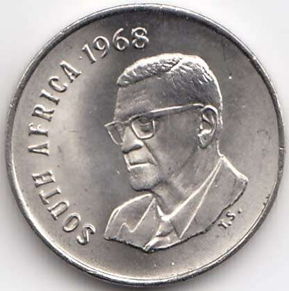 1968    5c   (English)     COIN                         SUN10088