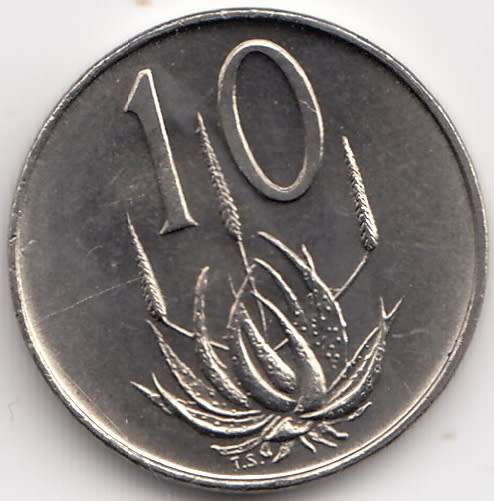 1968    10c   (English)     COIN                         SUN10093