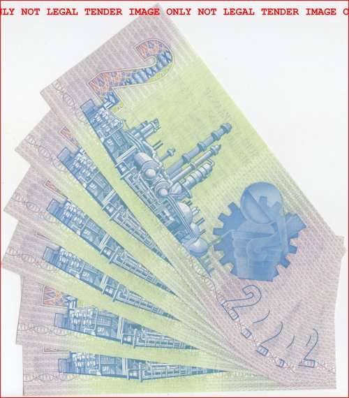WOW    ***GPC DE KOCK   R2  NOTES IN SEQUENCE  (6 NOTES)  ***        SET065*