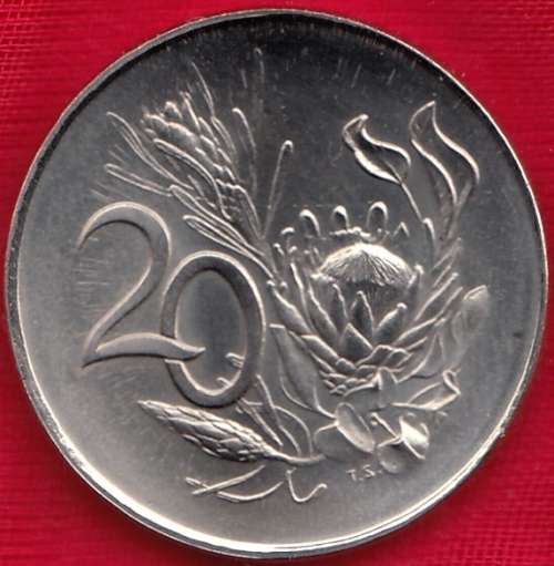 1965   20c   COIN   (ENGLISH)       SUN10270