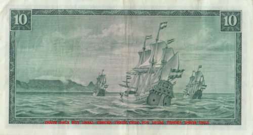 WOW    ***  TW DE JONGH  R10  NOTE  ***     C368 221054     SET061*