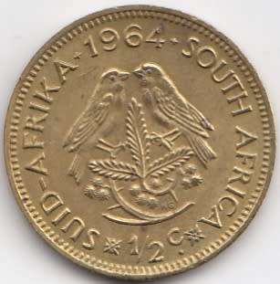 1964   1/2c   Coin                SUN10324