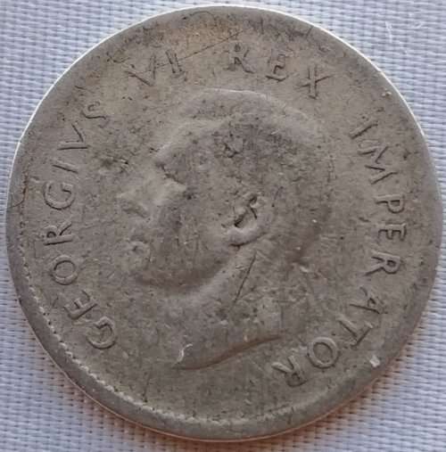 1938 THREEPENCE COIN   SILVER         SUN10426