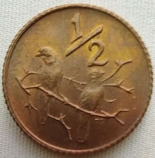 1970  1/2 Cent     Coin                SUN10438