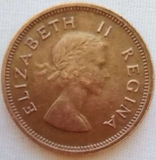 1955     1/4 Penny   SOUTH AFRICA          SUN10560