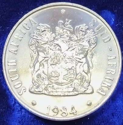 1984   50c   COIN   UNC            SUN10610