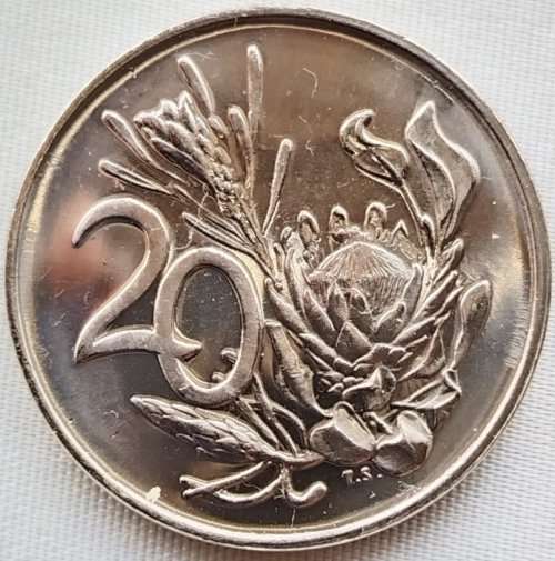 1981    20c    Coin                SUN10675*